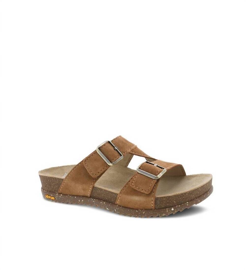 NEW DANSKO women's dayna sandals in tan